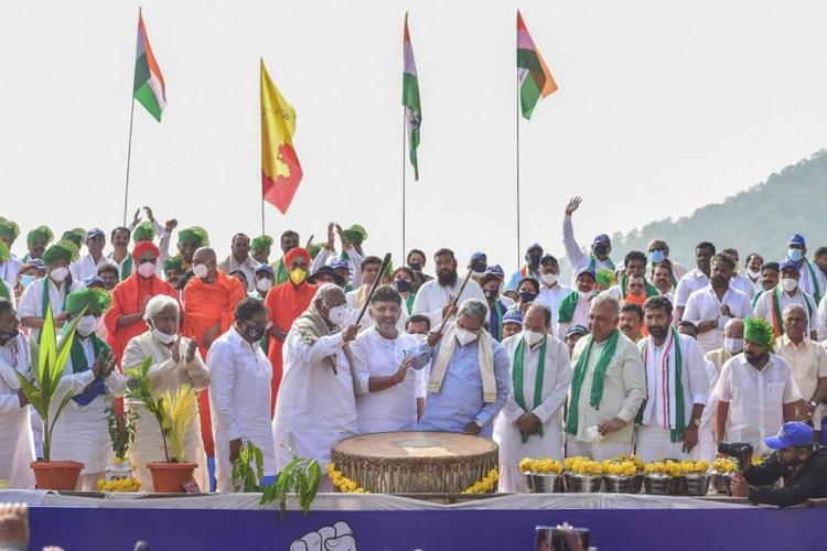 BJP betraying people of Karnataka to make political gains in TN: Siddaramaiah