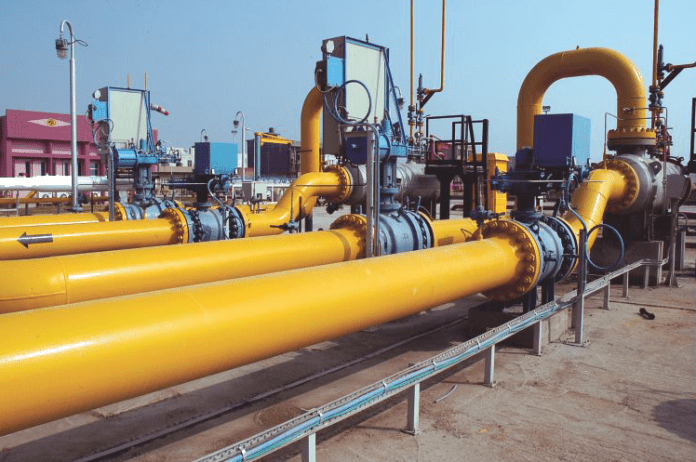 City gas distribution firms