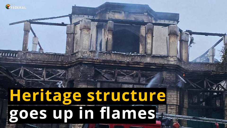 Historic Secunderabad Club gutted in fire