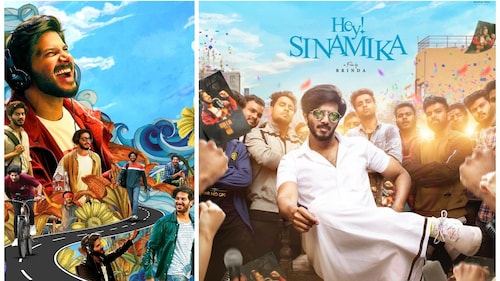 Dulquer Salman oozes swag in upcoming Tamil film Hey Sinamika