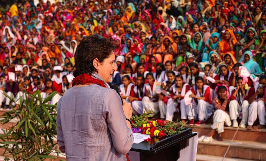 Priyanka Gandhis UP experiment — placing politics where it belongs