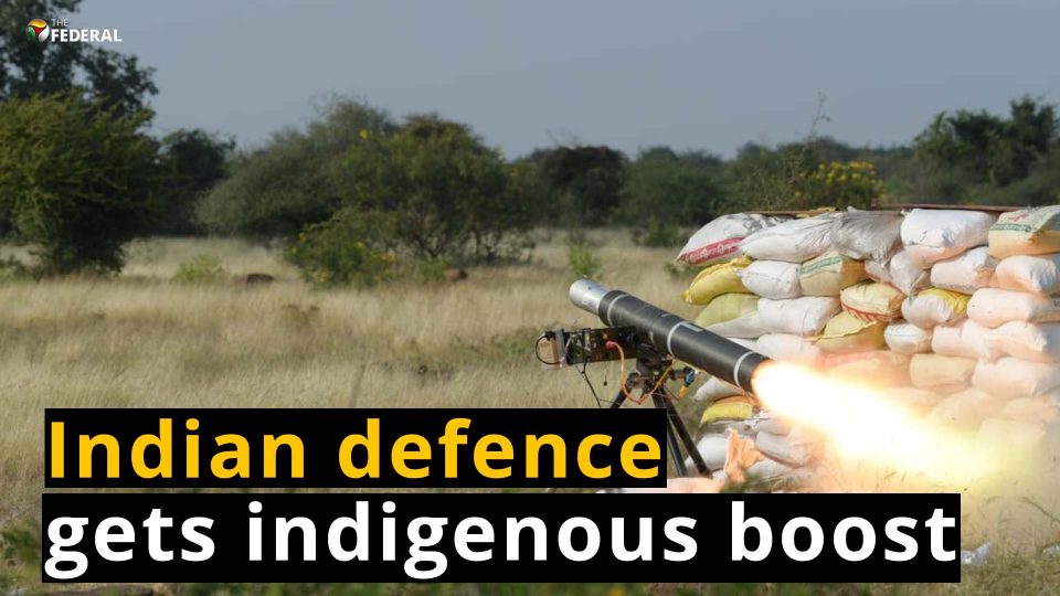 Indian defence gets indigenous boost