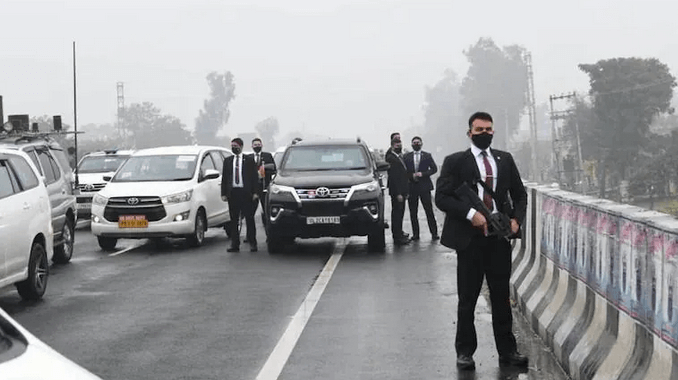 Punjab forms panel to probe lapses during Modis visit, report in 3 days