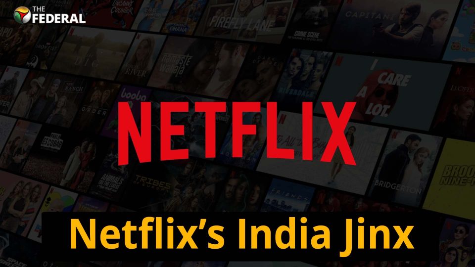 Decoding Netflix’s failure to crack India’s OTT market