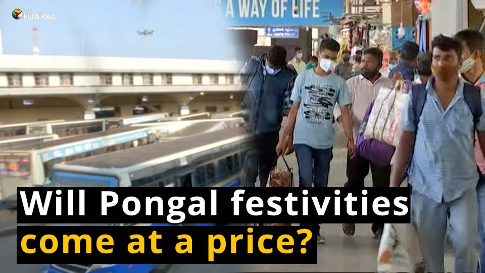 Extended Pongal weekend brings virus worries