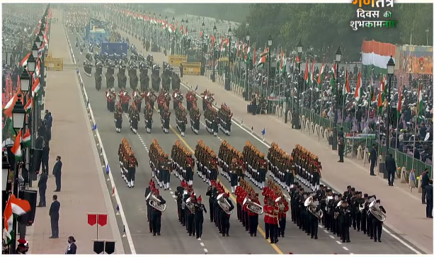 R-Day celebration at Central Vista with 32,000 e-tickets, Egyptian Prez to attend