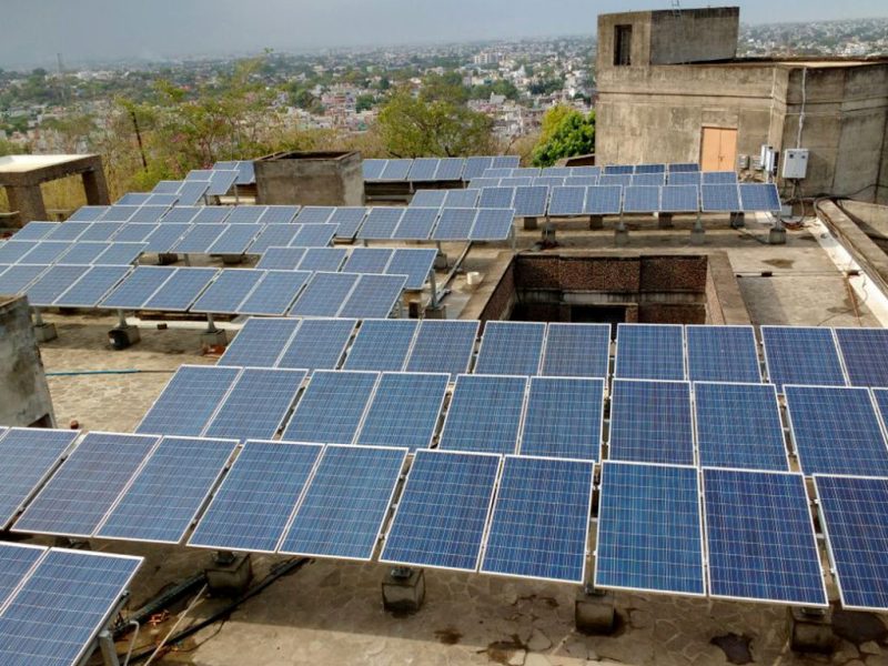 Centre allows people to install rooftop solar panels of their choice