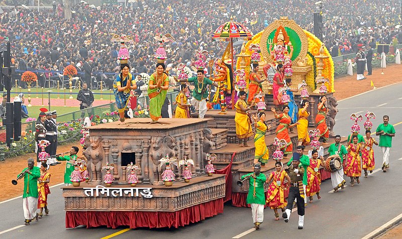 Rejected from Rajpath show, TN’s tableau to parade Marina on R-Day