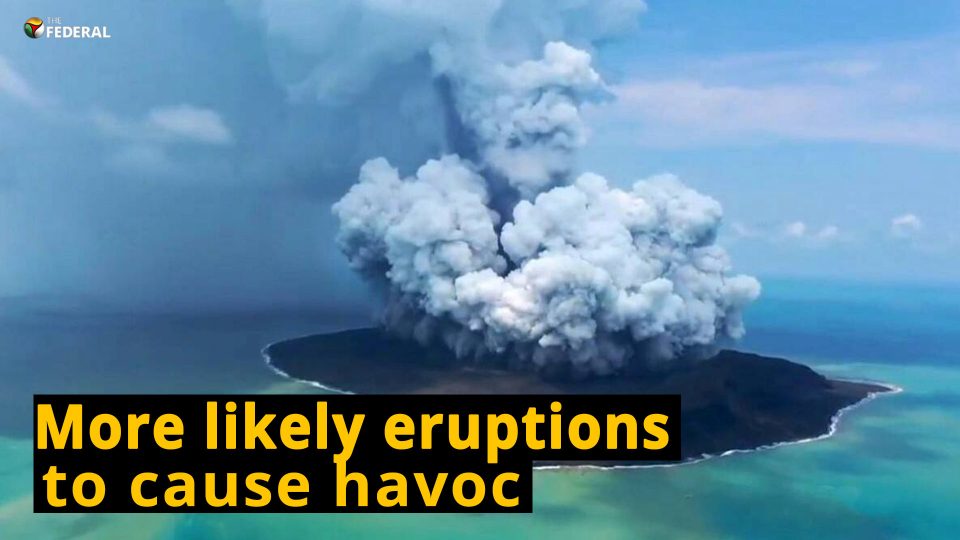 Volcanic eruption in Tonga causes unprecedented disaster