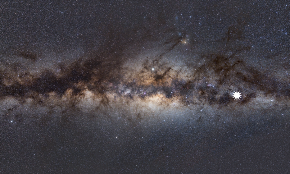 Scientists discover ‘spooky’ object in Milky Way that flashes on and off
