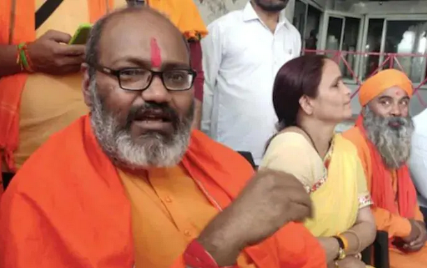Yati Narsinghanand booked again for hate speech at Hindu Mahapanchayat