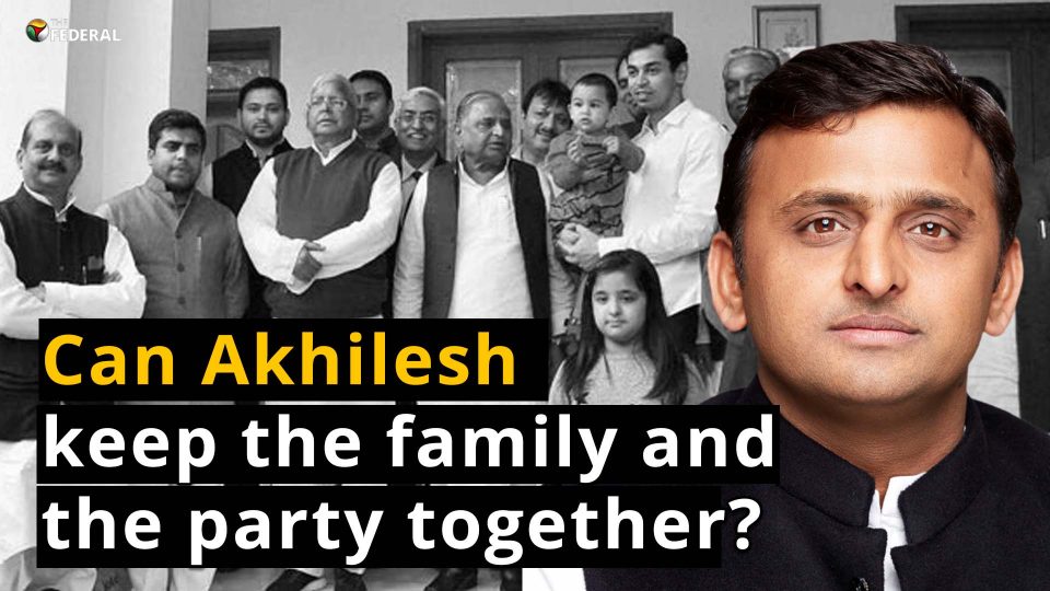 Yadav family infighting peaks before polls