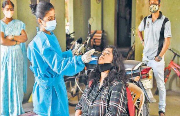 Active COVID cases in India increase to 11,191