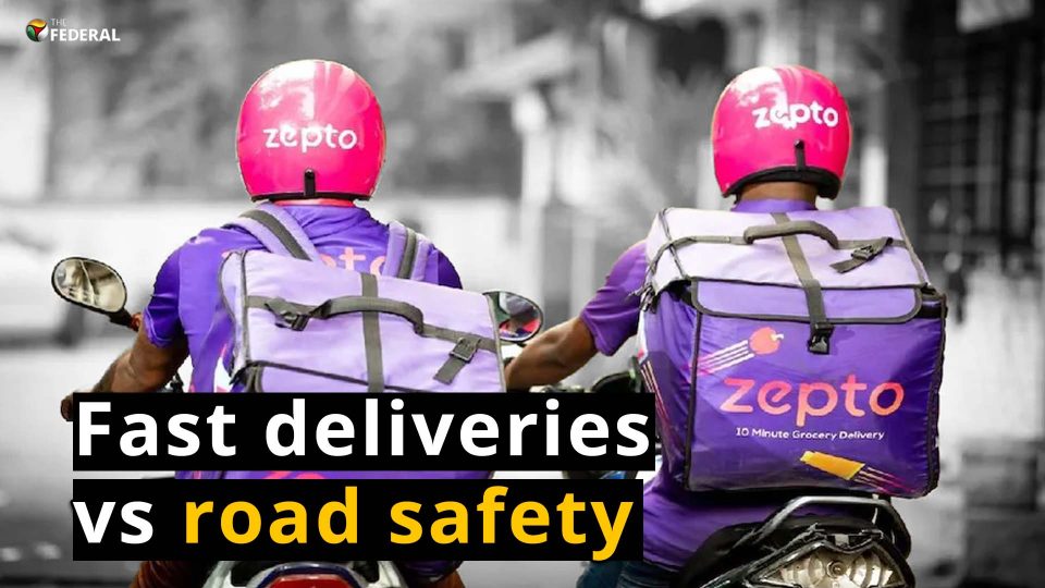 Delivery race among Indian grocery start-ups poses risks to road safety