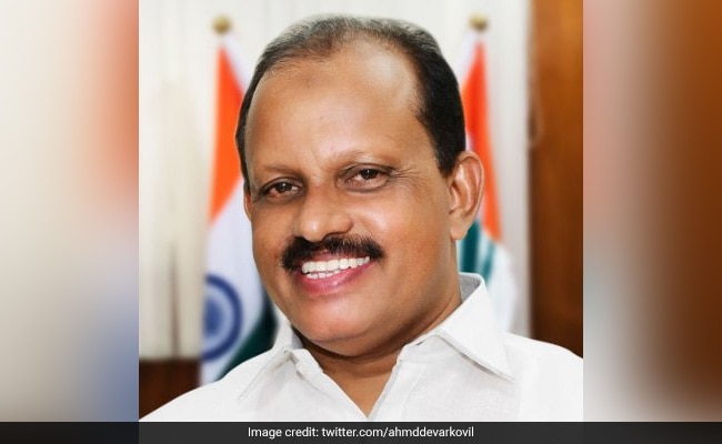 Kerala minister makes major gaffe, hoists national flag upside down and salutes it