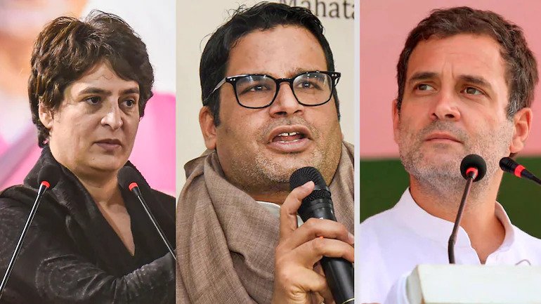 Gandhis, Kishor in speaking terms again with Gujarat polls in sight