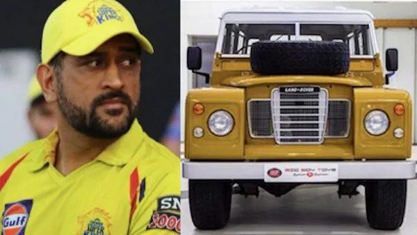 Dhoni’s love for vehicles makes him proud owner of Land Rover 3