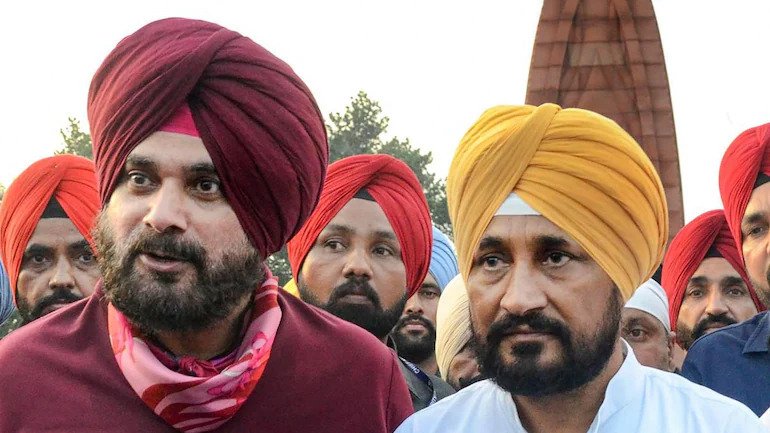 Punjab Cong candidates’ list out: Sidhu to fight from Amritsar East; Channi from Chamkaur Sahib