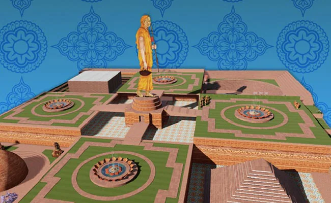 Debt-laden MP plans ₹2,000-crore statue of Adi Shankara
