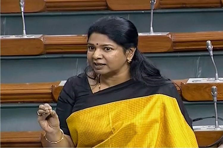 DMK MP Kanimozhi asks why men continue to decide the rights of women?