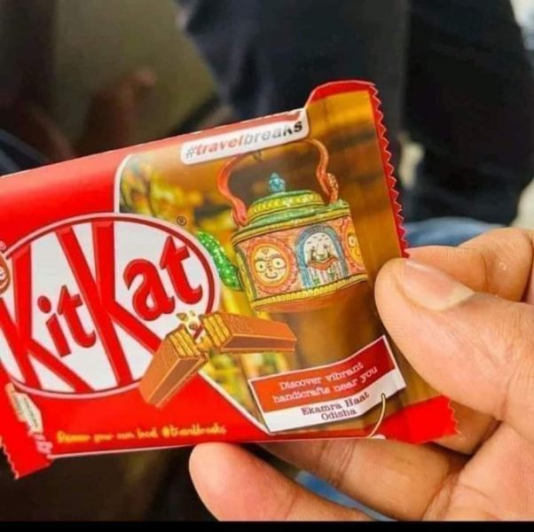 Nestle withdraws KitKat wrapper with Lord Jagannaths pics after being trolled