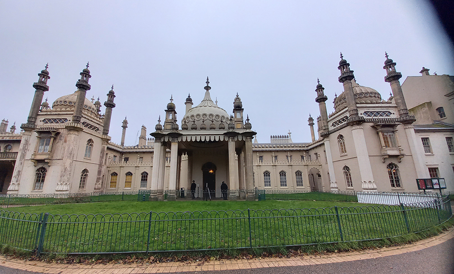 Why Brighton’s Royal Pavilion appears closer home to India