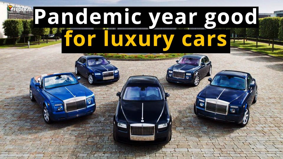 2021 Witnesses surge in luxury car sales
