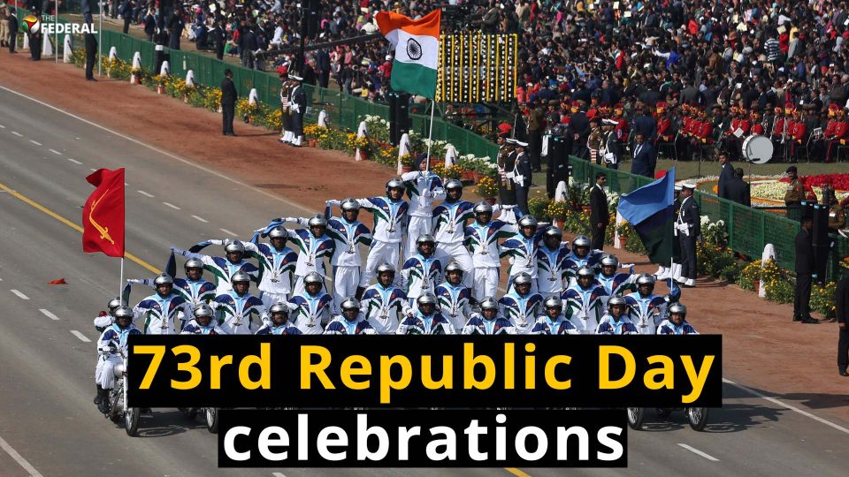 A majestic display of military might & cultural diversity marks Republic Day