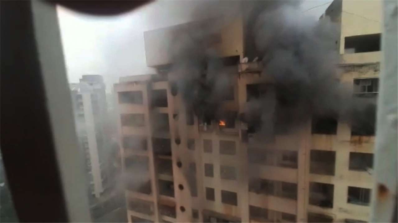 7 killed, 16 injured in fire at Mumbai high-rise