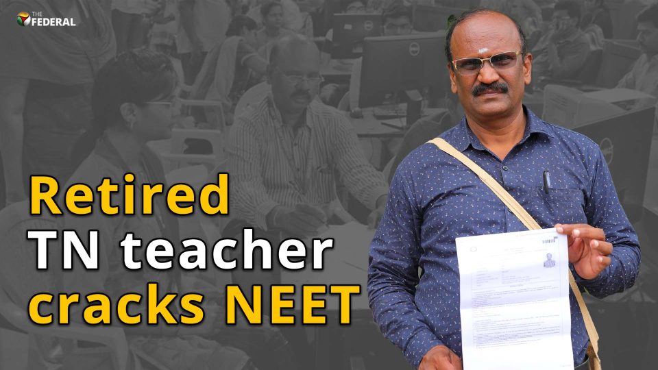 61-yr-old teacher from TN clears NEET