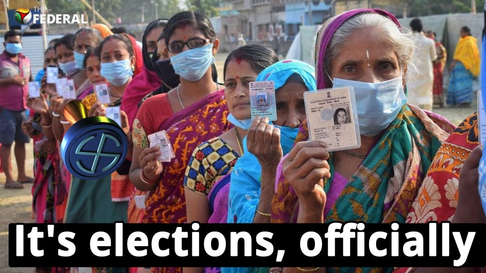 EC announces polls for UP, Punjab, Goa, other states