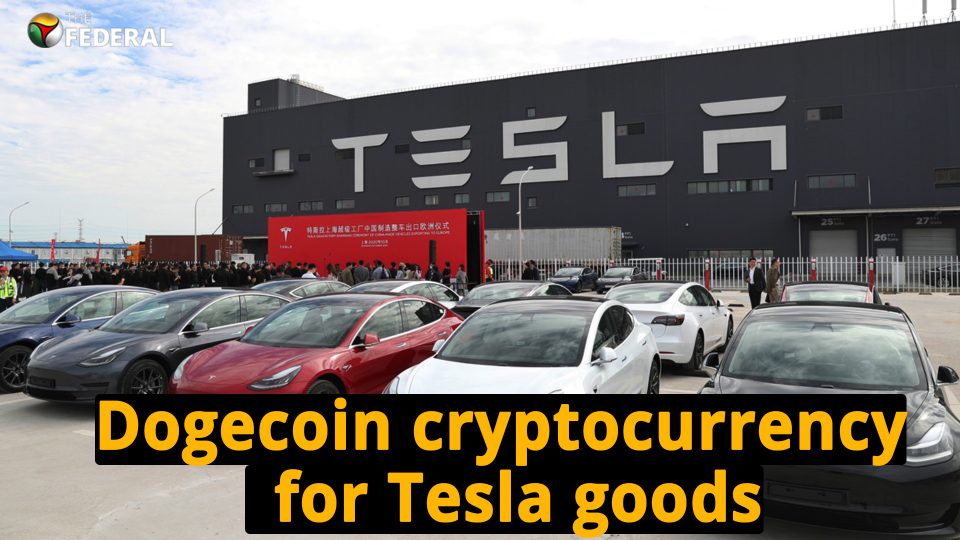 Elon Musk says Tesla to accept dogecoin for merchandise