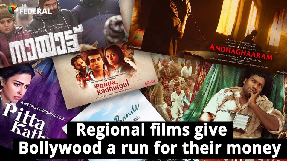South films leave Bollywood behind in race for OTT