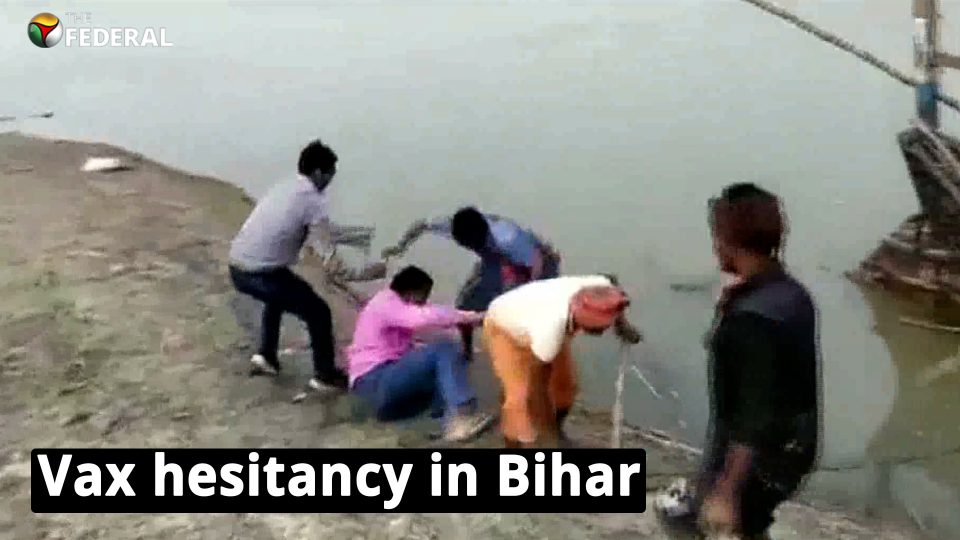 Third COVID wave wreaks havoc, Bihar still battling vaccine hesitancy