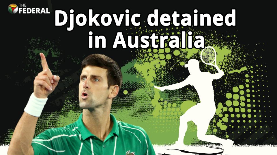 Djokovic’s detention turns focus on athlete vaccination
