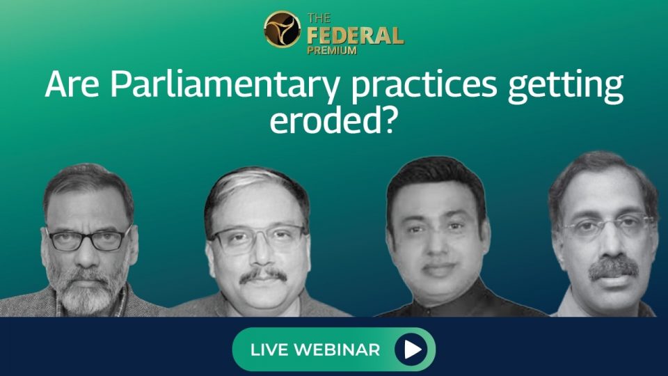 Are Parliamentary practices getting eroded?
