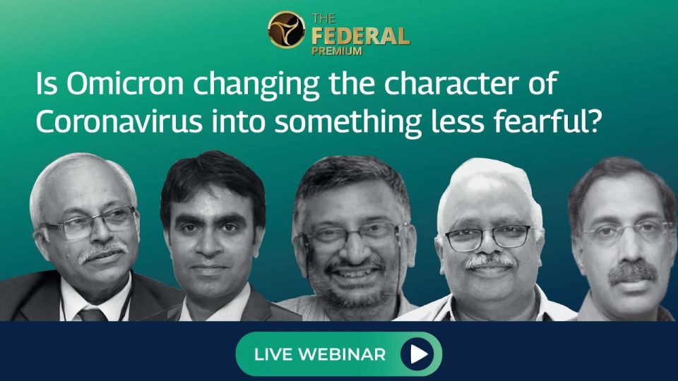 Is Omicron changing the character of Coronavirus into something less fearful?