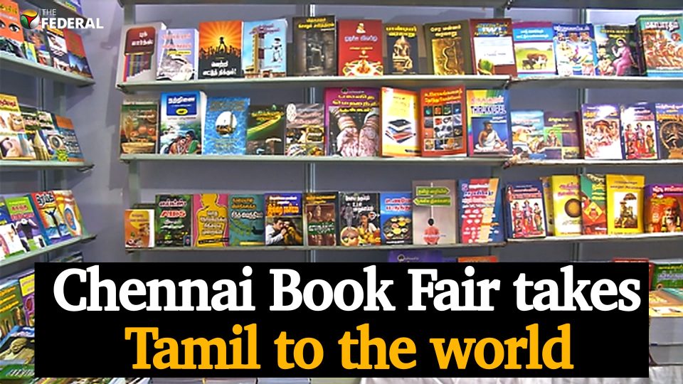 Chennai Book Fair: Unique translations take Tamil to the world
