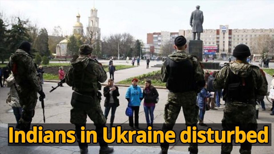 Indians asked to leave Ukraine, students left in a fix