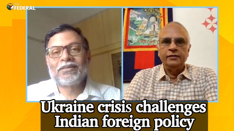 Ex- Indian envoy suggests equidistance from Russia and the US on Ukraine issue