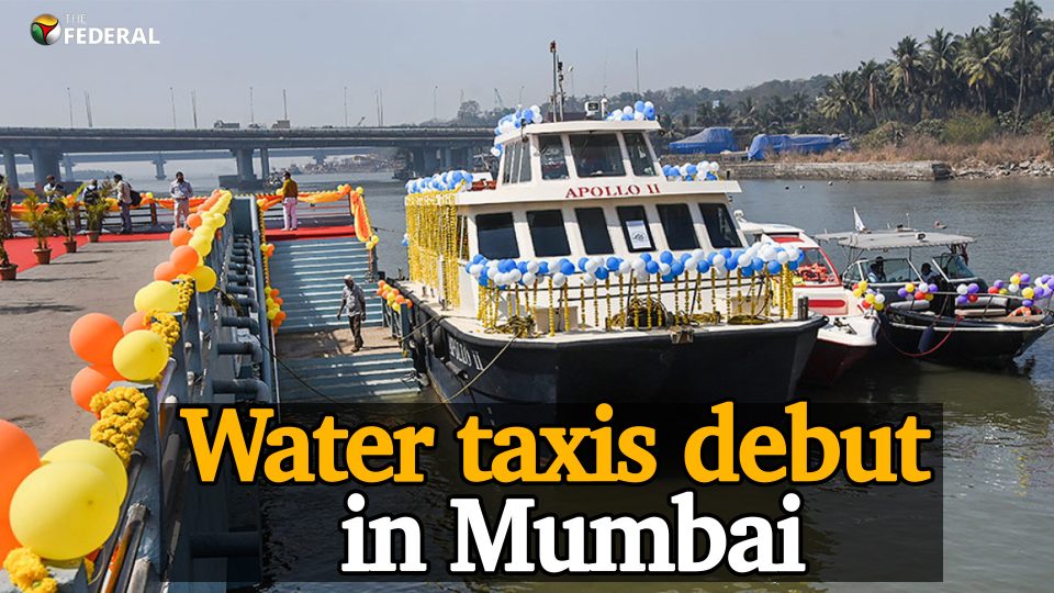 Mumbai launches water taxis, set to connect coastal areas