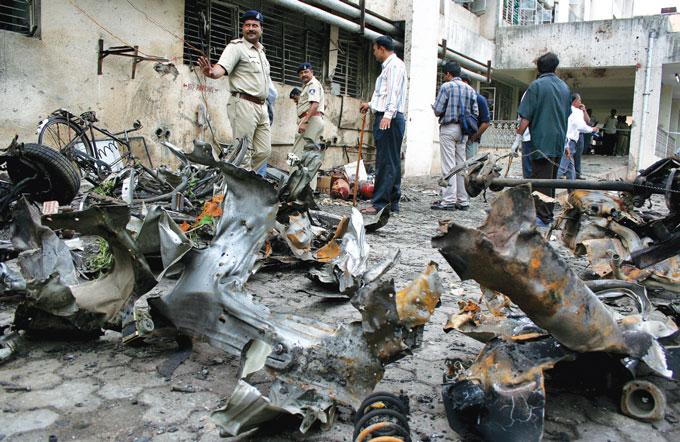 Ahmedabad blast