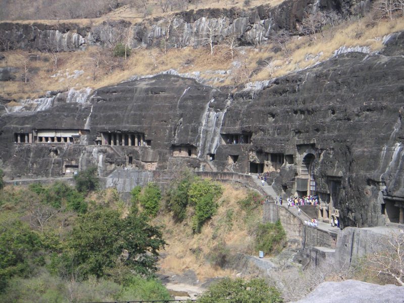 Ajanta, Ellora caves reopen, online ticket, full vaccination mandatory for visitors