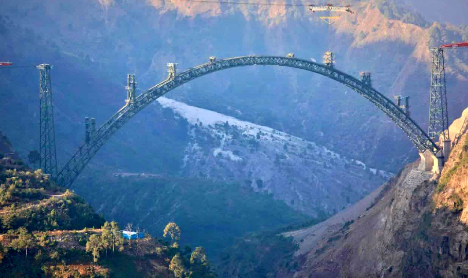 Pictures: JK’s Chenab bridge beats Eiffel Tower, is so breath-taking too