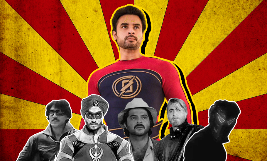 What cut short the Indian superheroes cape