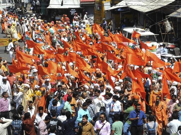 BJP minister flags bhagwa wish; Hindutva project on track
