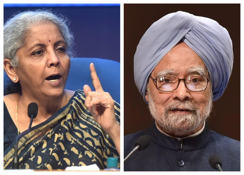 Will you speak only for poll purposes? Nirmala Sitharaman slams Dr Singh