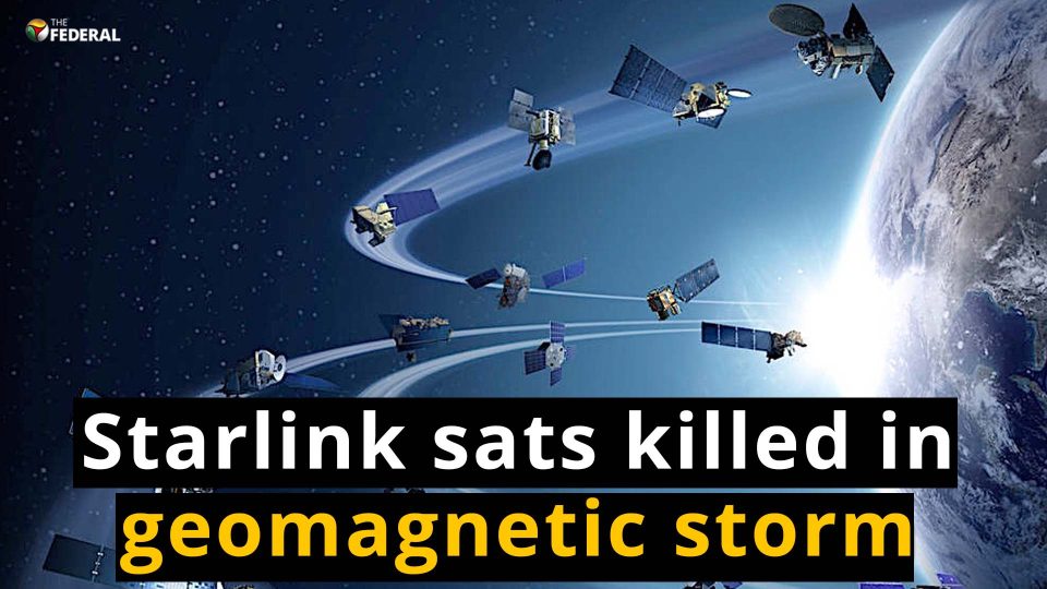 Geomagnetic storm kills 40 Starlink satellites: Everything you need to know about this space disaster