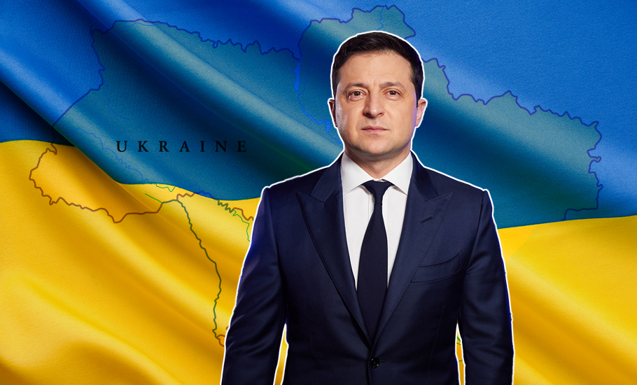Journey of Volodymyr Zelenskyy: From stand-up comedy stage to battle front