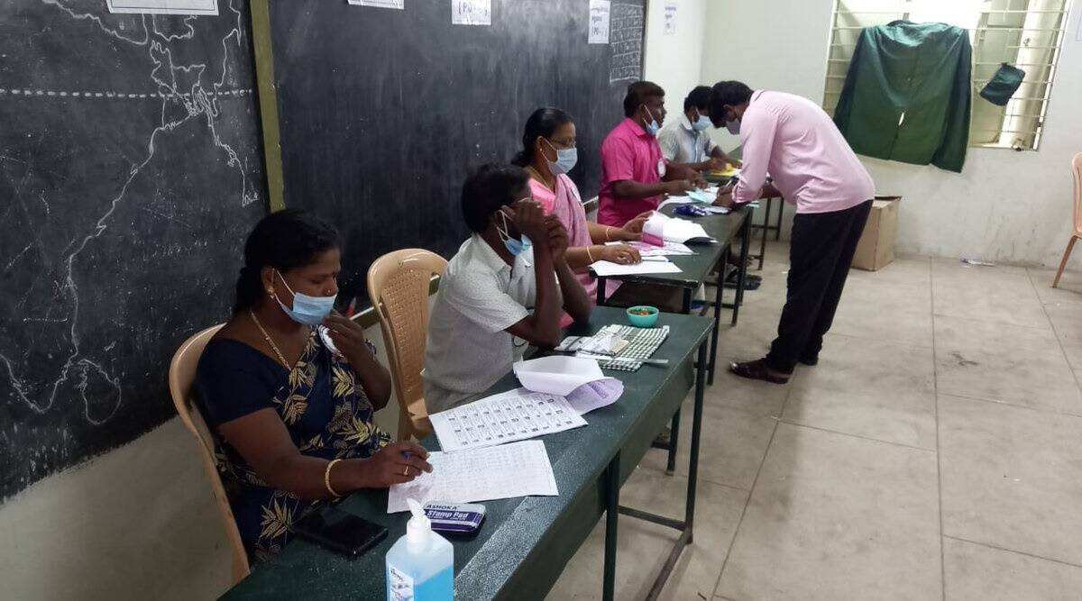 Voting begins for TN urban civic polls amid tight security